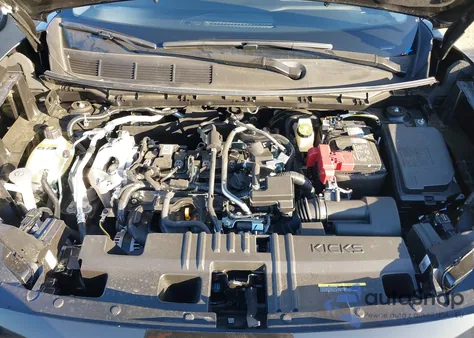 2025 Nissan Kicks Sv Fwd from USA, damaged, VIN 3N8AP6CA2SL416066